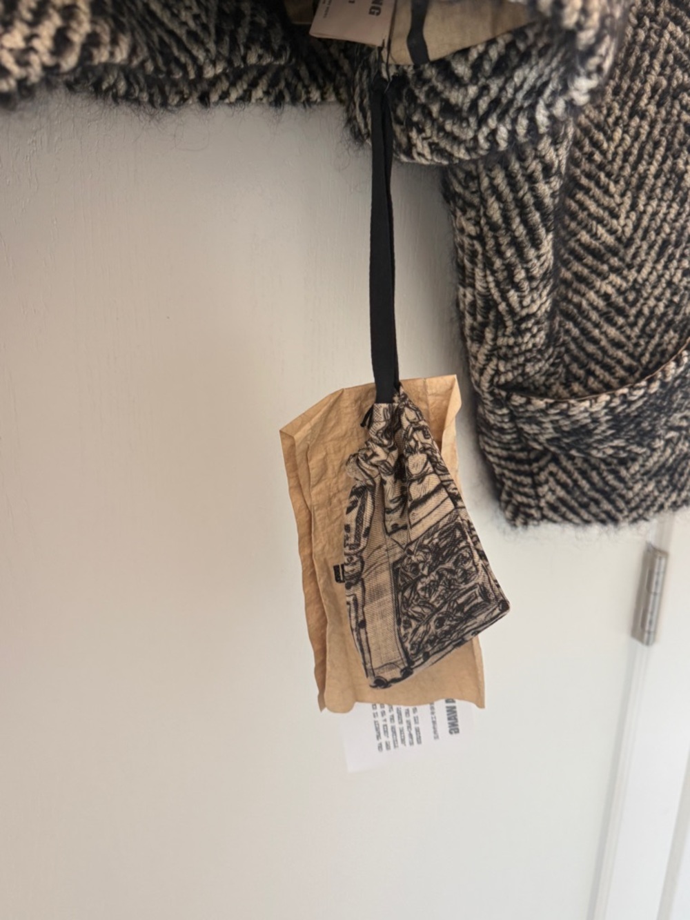 Uma Wang Cropped Kady Jacket $3250 - Picture 8 of 12